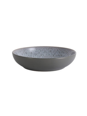 George Home Grey Reactive Glaze Pasta Bowl