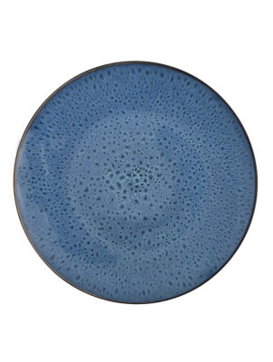 George Home Blue Reactive Glaze Dinner Plate