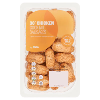 ASDA 30 Chicken Cocktail Sausages