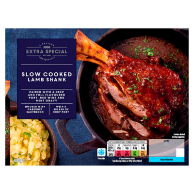 ASDA Extra Special Slow Cooked Lamb Shank