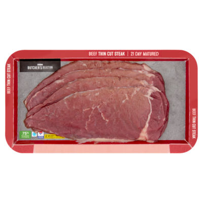 ASDA Butcher's Selection British Beef Thin Cut Steak