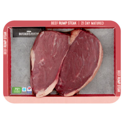 ASDA Butcher's Selection British Beef Rump Steak