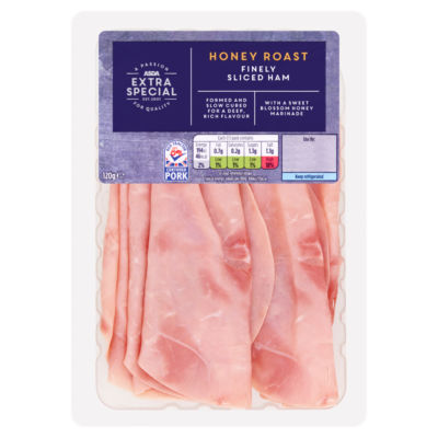 ASDA Extra Special Honey Roast Finely Sliced Ham