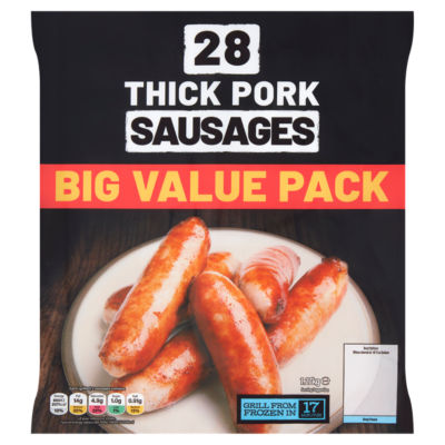 ASDA Thick Pork Sausages