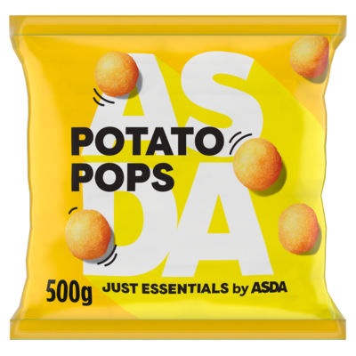 JUST ESSENTIALS by ASDA Potato Pops