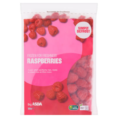 ASDA Raspberries