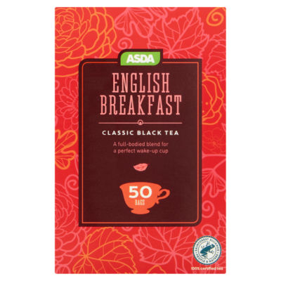 ASDA English Breakfast Classic Black Tea 50 Bags