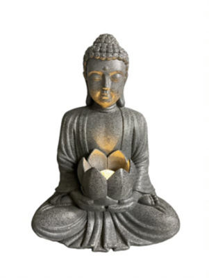 George Home Solar Buddha Light