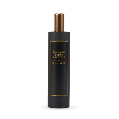 George Home Classic Midnight Peony and Leather Room Spray