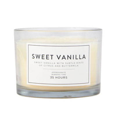 George Home Sweet Vanilla Multiwick Candle