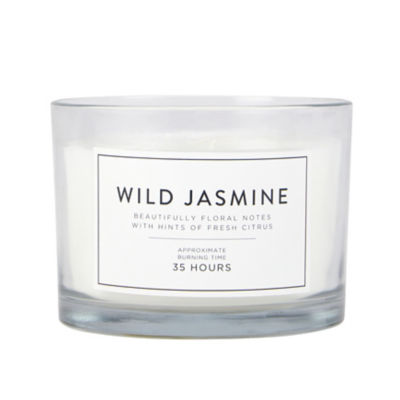 George Home Wild Jasmine Multiwick Candle