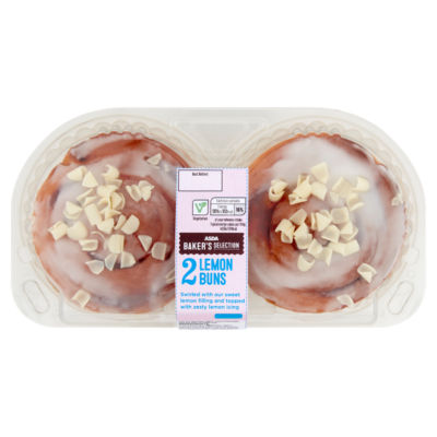 ASDA Baker's Selection Lemon Buns