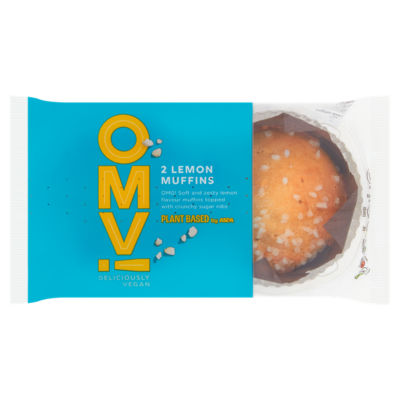 OMV! Deliciously Vegan 2 Lemon Muffins