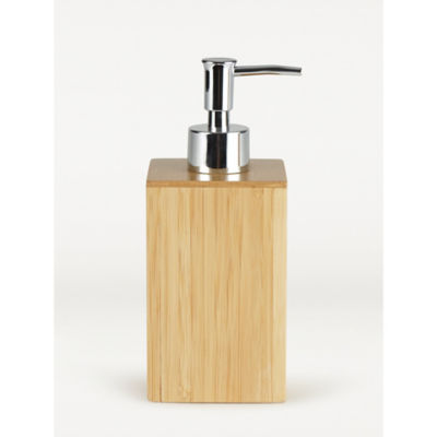 George Home Bamboo Soap Dispenser