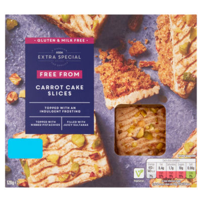 ASDA Extra Special Carrot Cake Slices