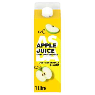 JUST ESSENTIALS by ASDA Apple Juice from Concentrate