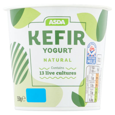 ASDA Natural Kefir Yogurt 350g