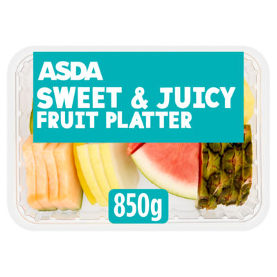 ASDA Sweet & Juicy Fruit Platter 850g