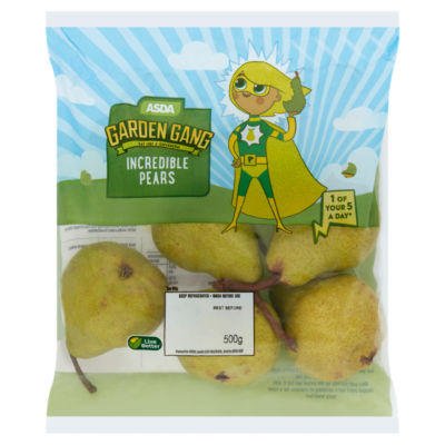 ASDA Garden Gang Incredible Pears