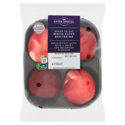 ASDA Extra Special 4 White Flesh Nectarine