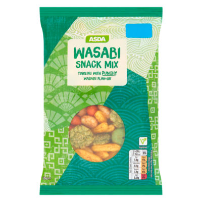 ASDA Wasabi Snack Mix