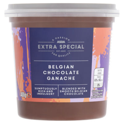 ASDA Extra Special Belgian Chocolate Ganache