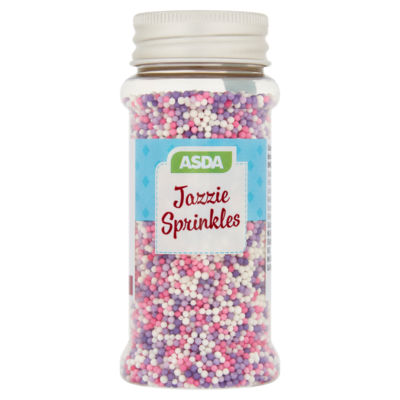 BAKE by ASDA Jazzie Sprinkles 80g