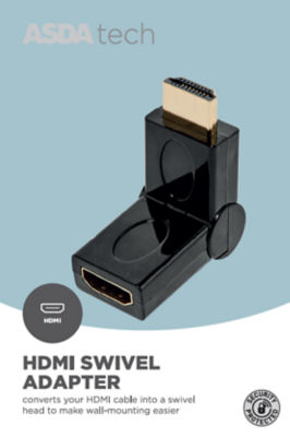 ASDA Tech HDMI Swivel Adapter