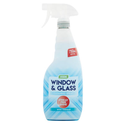 ASDA Window & Glass Cleaning Spray 750ml