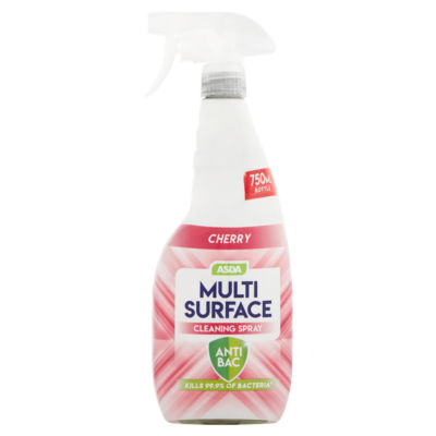 ASDA Cherry Multi Surface Cleaning Spray 750ml