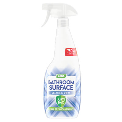 ASDA Bathroom Surface Cleaning Spray Antibac 750ml