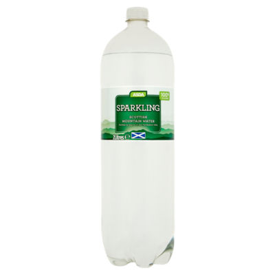 ASDA Sparkling Scottish Mountain Water 2L