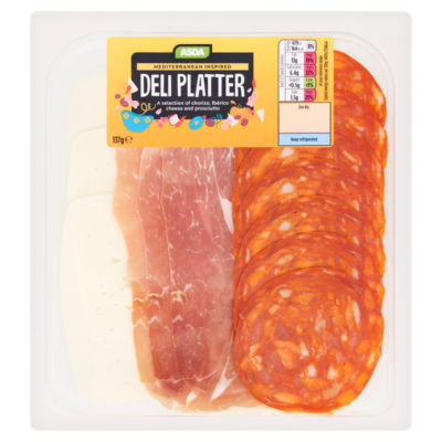 ASDA Deli Platter 137g