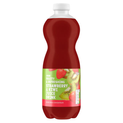 ASDA Juicy & Refreshing Strawberry & Kiwi Juice Drink