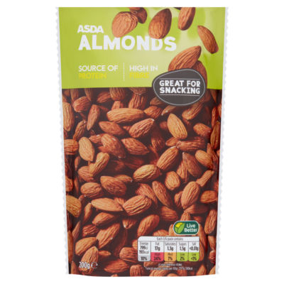 ASDA Almonds 200g