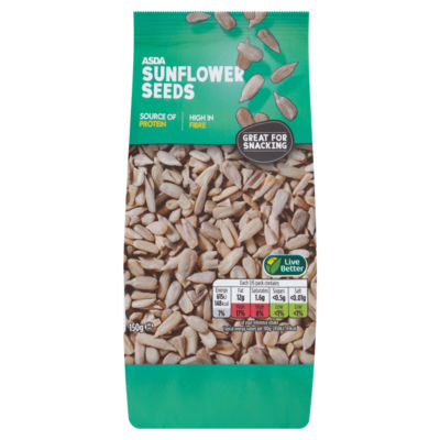 ASDA Sunflower Seeds 150g