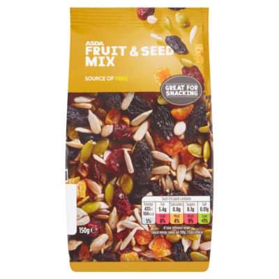 ASDA Fruit & Seed Mix 150g