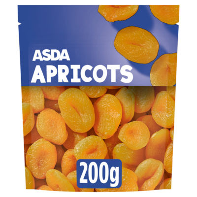 ASDA Apricots 200g