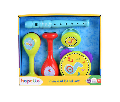 Hapello Musical Band Set ( Age 2+ Years)