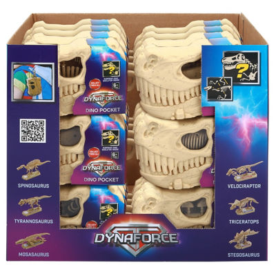 Dynaforce Mini Dino Skull Case ( Age 6+ Years)