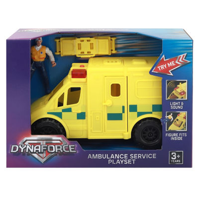 Dynaforce Ambulance Play Set