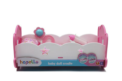 Hapello Baby Dolls Cradle