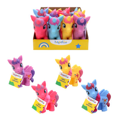 Hapello Mini Unicorn (Style and Colour May Vary - Age 3+ Years)