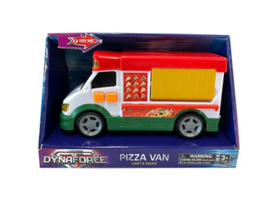 Dynaforce Pizza Van