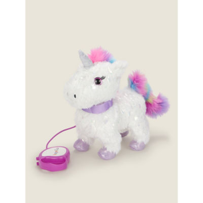 Hapello Pink & White Walking Unicorn