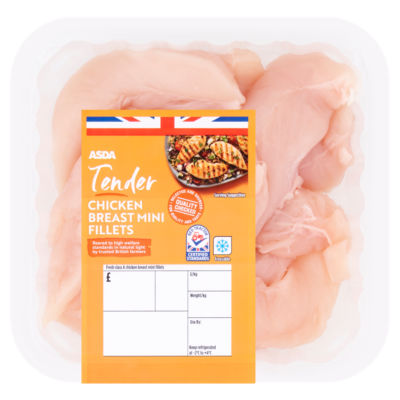 ASDA Tender Chicken Breast Mini Fillets