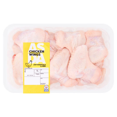 JUST ESSENTIALS by ASDA Chicken Wings