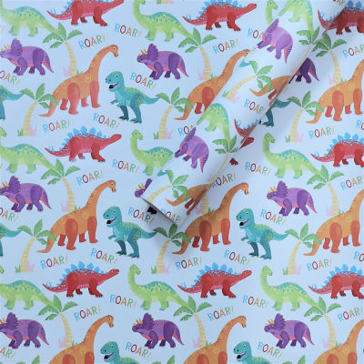 George Home Dino Roll Gift Wrap