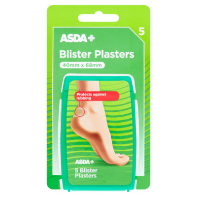 ASDA 5 Medium Blister Plasters