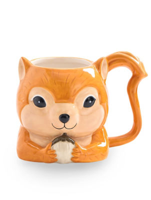 George Home Squirrel Shaped Single Mug